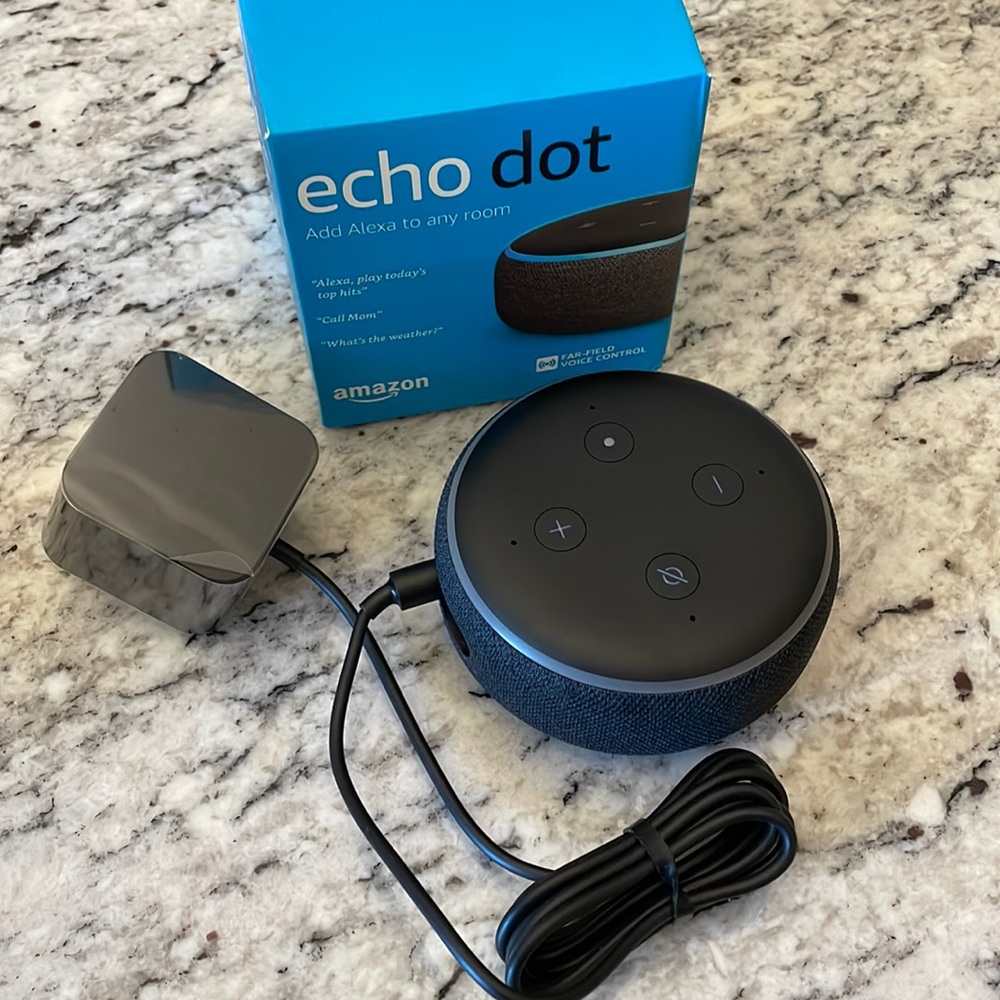 COPY - Amazon Alexa Echo Dot 3rd Gen